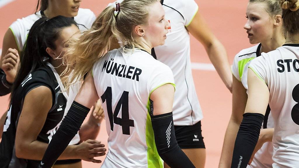 Betreten in Bratislava Neuland: Keine der 14 Schweizer Volleyball-Nationalspielerinnen hat bisher EM-Erfahrung sammeln können