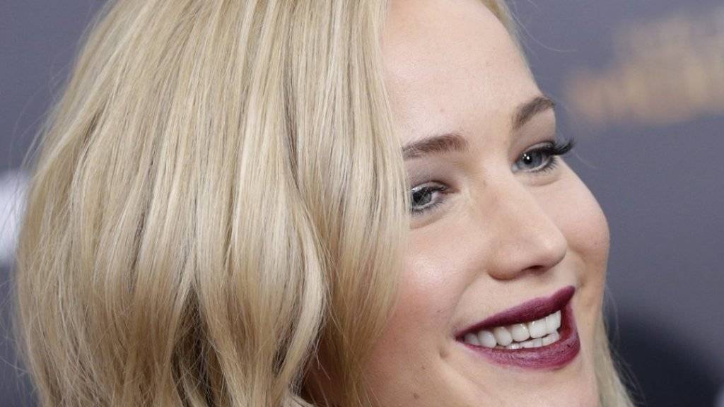 Jennifer Lawrence hat vor Oscar-Verleihung gekifft. Geschadet hat es ihr nicht (Archiv)