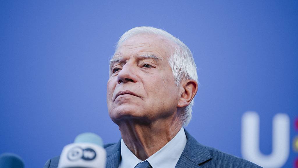 Josep Borrell, EU-Außenbeauftragter. Foto: Mateo Lanzuela/EUROPA PRESS/dpa