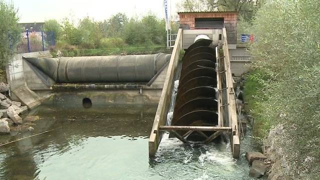 WWF gegen Suhre-Kleinkraftwerk