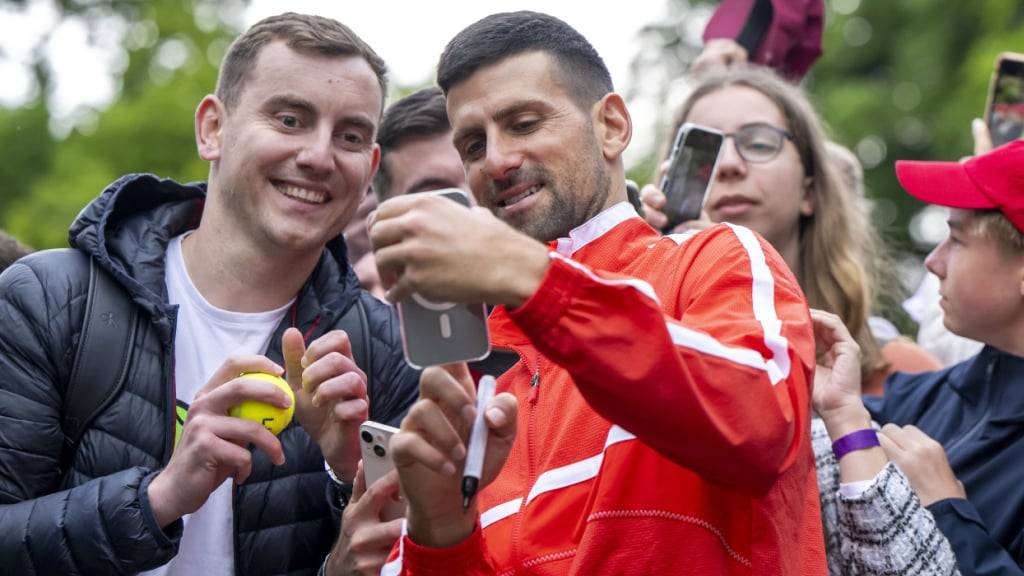 Fühlte sich im letzten Jahr sehr wohl: Novak Djokovic am Geneva Open