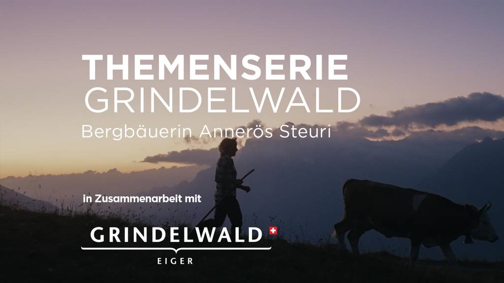 Bergbäuerin Annerös Steuri