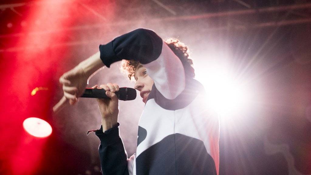 Chancen auf vier Pflastersteine: Rapper Nemo ist der meistnominierte Künstler an den 11. Swiss Music Awards. (Archivbild)