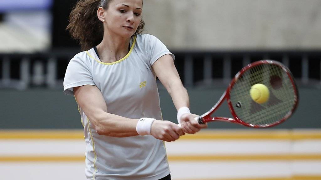 Amra Sadikovic verblüfft mit ihrem Erstrunden-Sieg in Carlsbad