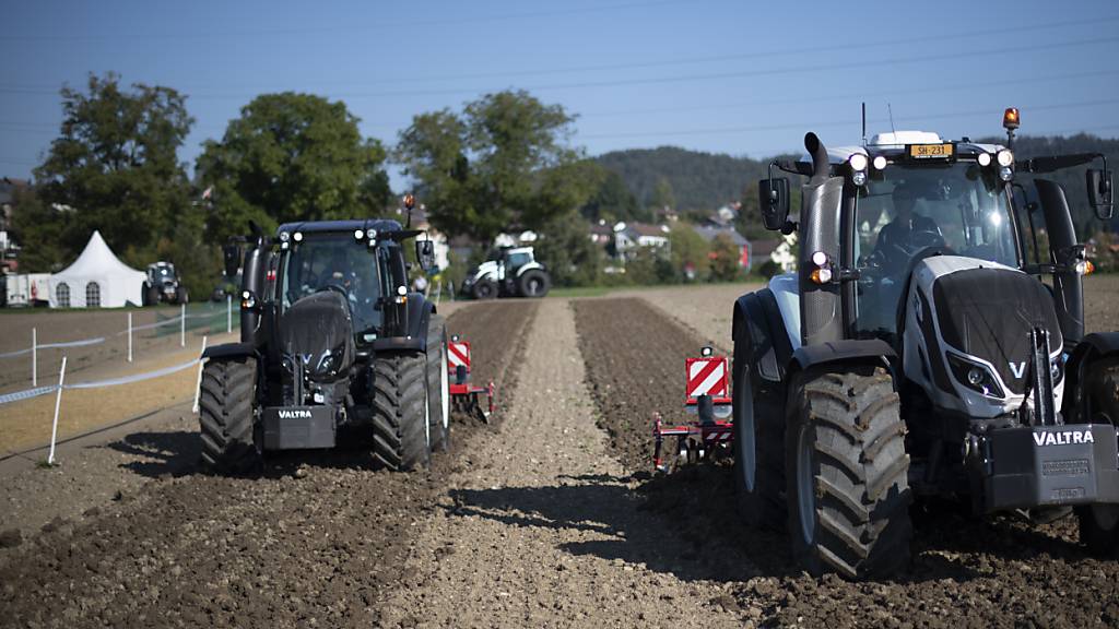In Tänikon, hier eine Aufnahme von der Swiss Future Farm, wird künftig noch intensiver an der Landwirtschaft der Zukunft geforscht. (Archivbild)