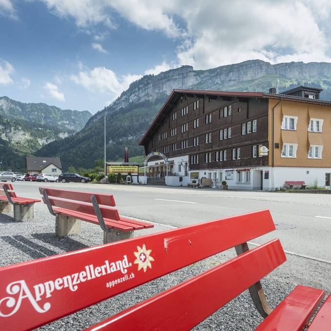 Keine Bewilligung - Behörden schliessen Innerrhoder Hotel