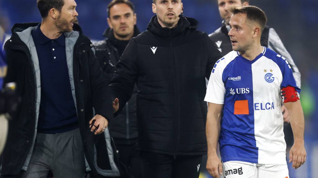 GC-Captain Abrashi für drei Spiele gesperrt