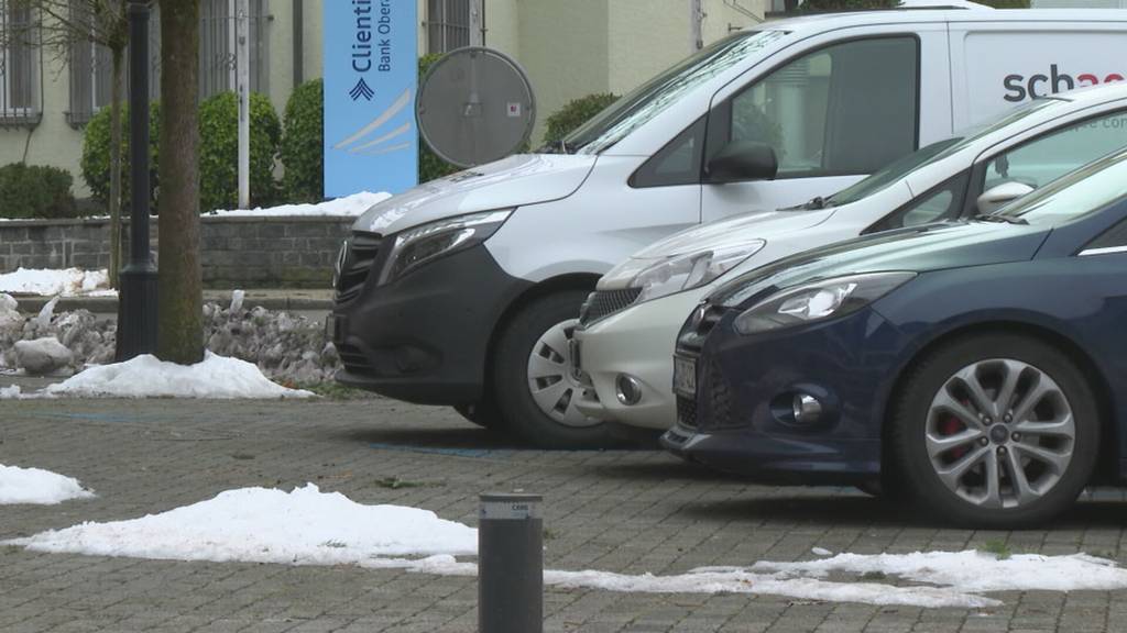 Schluss mit Gratis-Parkplätzen in Huttwil