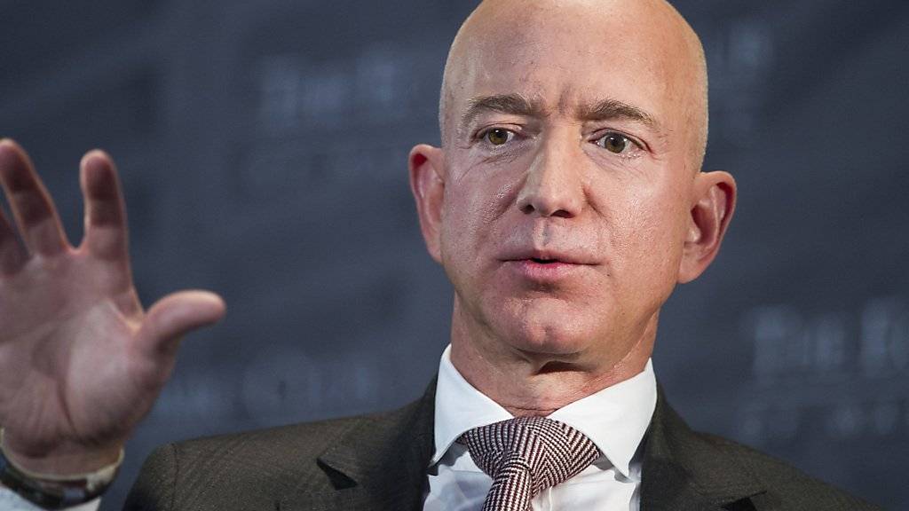 Im Streit mit dem US-Präsident Donald Trump nahestehenden Boulevardblatt «National Enquirer»: Amazon-Chef Jeff Bezos.