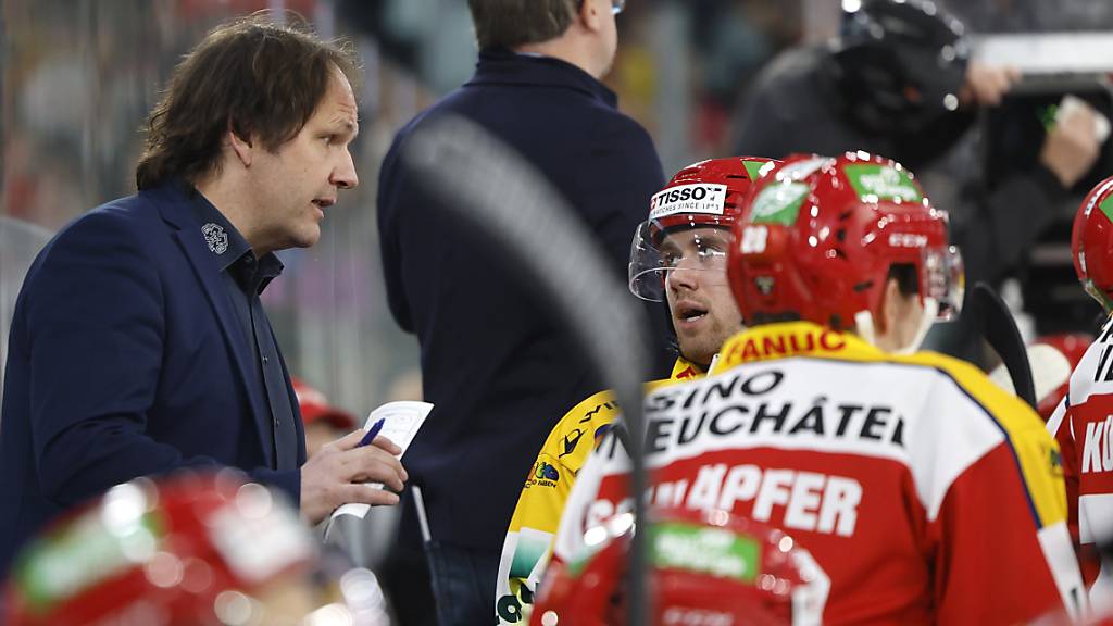 Biel und die SCL Tigers spielen um letzten Platz in der Postseason