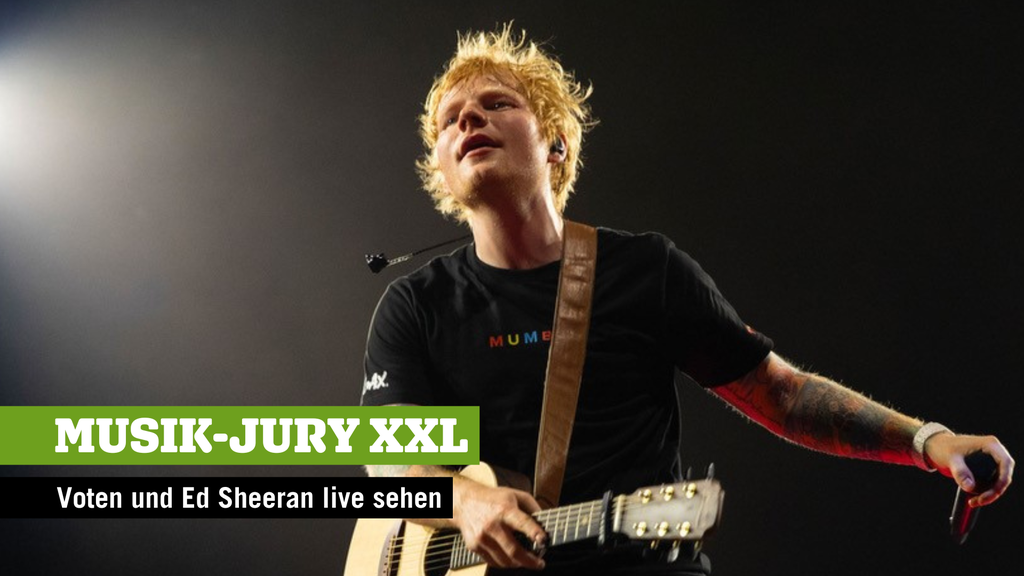 Gewinne Tickets für Ed Sheeran!