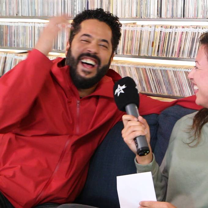 Ramona NeuGYR mit Adel Tawil