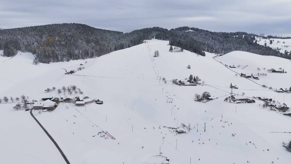 Unverhoffter Skitag