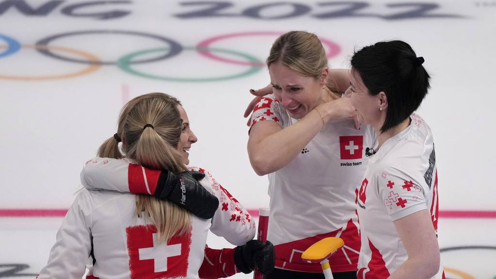 Die Schweizerinnen dürfen ihren siebten Sieg feiern.