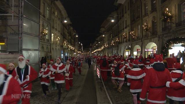 Erfolgreicher erster Santarun