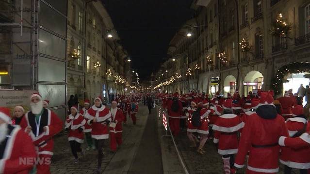 Erfolgreicher erster Santarun