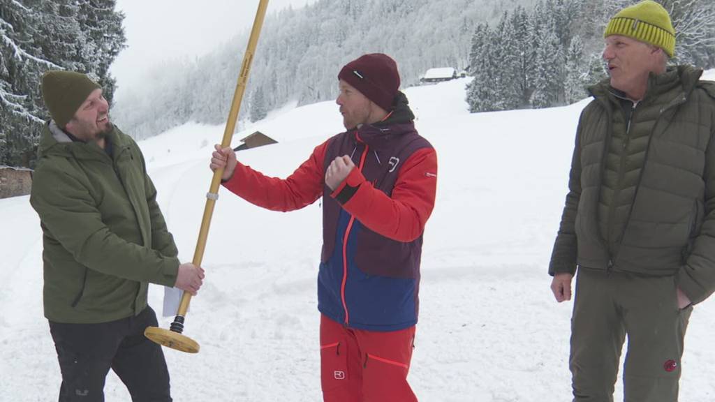 Reto Schmidiger erhält goldenen Skilift-Bügel