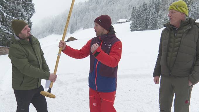 Reto Schmidiger erhält goldenen Skilift-Bügel