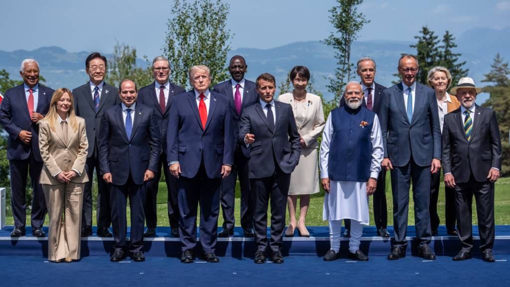 G7 will Druck auf Russland erhöhen