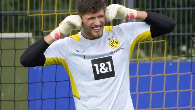 Gregor Kobel: Will in Dortmund sofort Fuss fassen