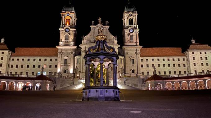 Kloster Einsiedeln in neuem Licht