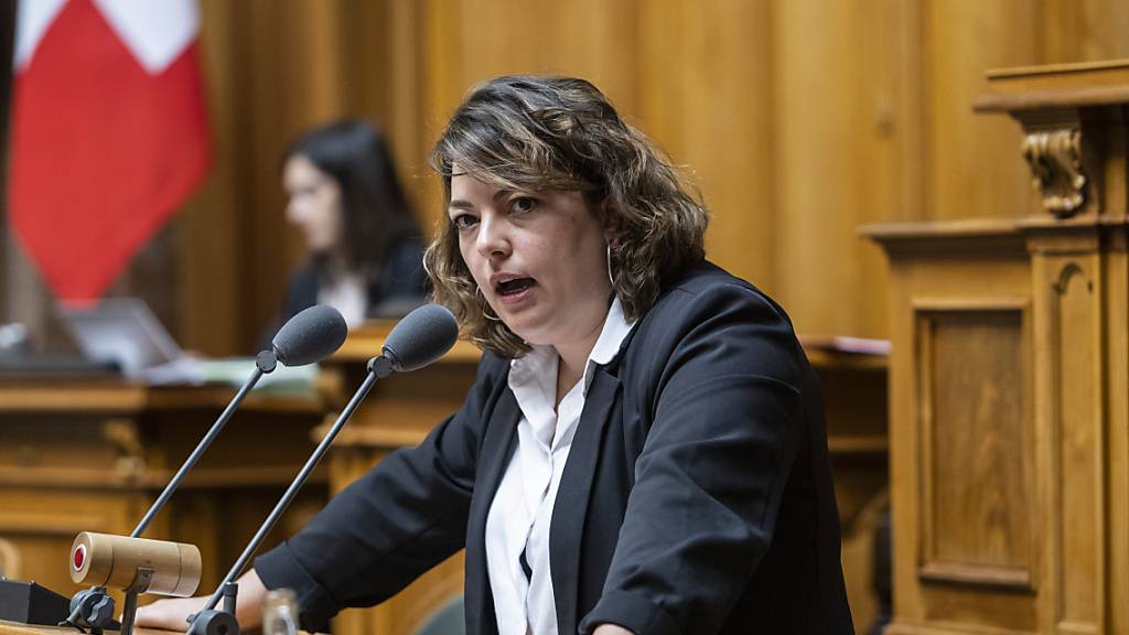Die Berner SP-Nationalrätin Tamara Funiciello ist Präsidentin der SP Frauen.