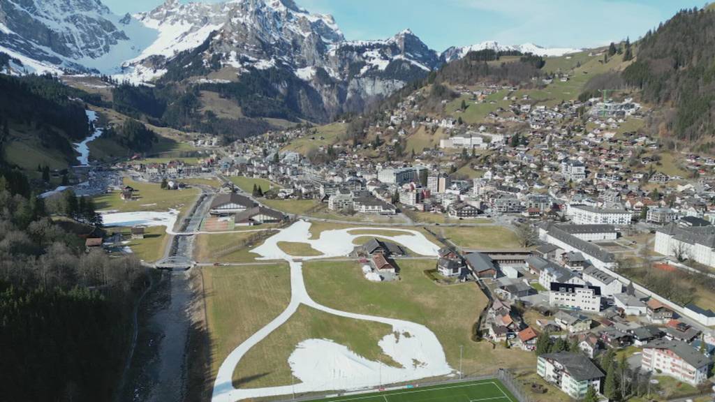 Fehlender Schnee für Langlaufloipen