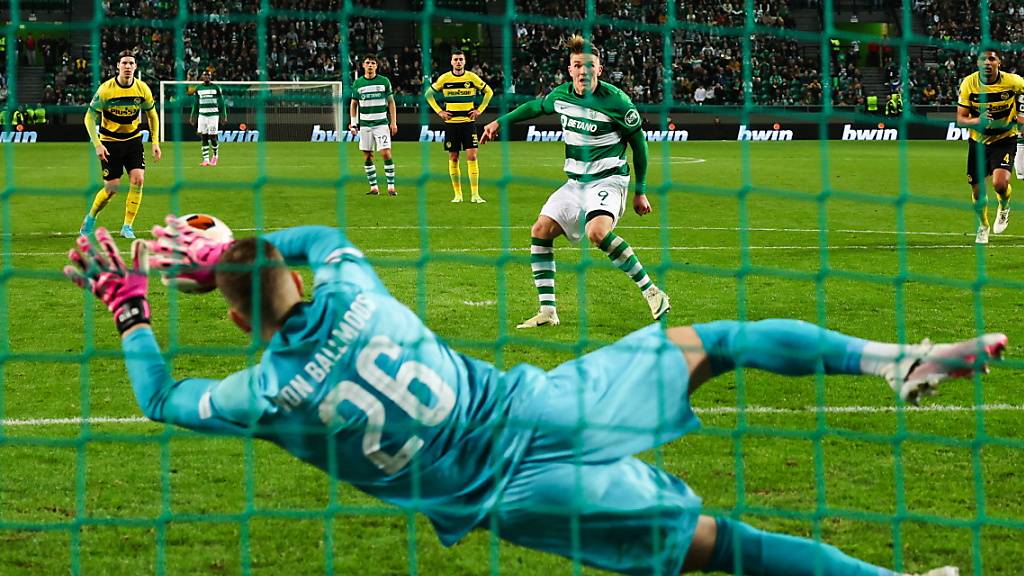 YB scheitert an Sporting Lissabon