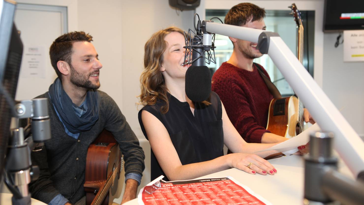 Anna Rossinelli auf neues Album Radio Pilatus