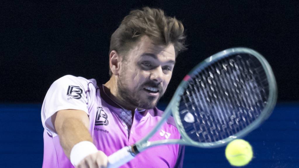 Stan Wawrinka zeigt trotz der Niederlage immer wieder seine Klasse