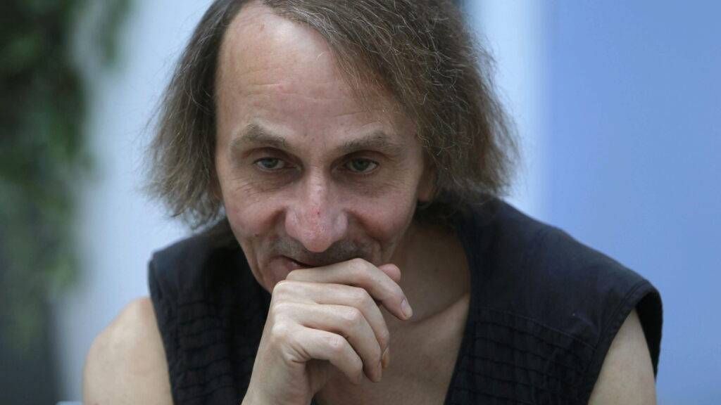 Michel Houellebecq an den diesjährigen Eventi Letterari in Ascona
