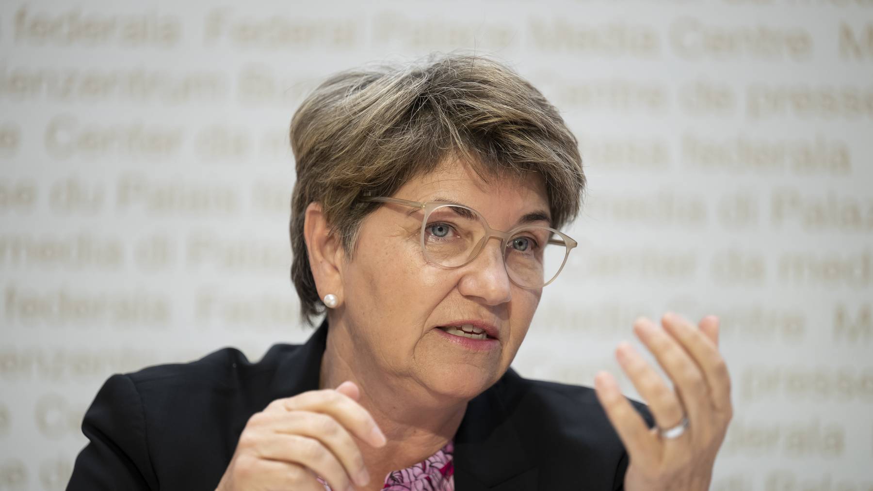 Viola Amherd gilt in ihrem Amt als Vorsteherin des Eidgenössischen Departements für Verteidigung, Bevölkerungsschutz und Sport als obersten Sportlerin der Schweiz.