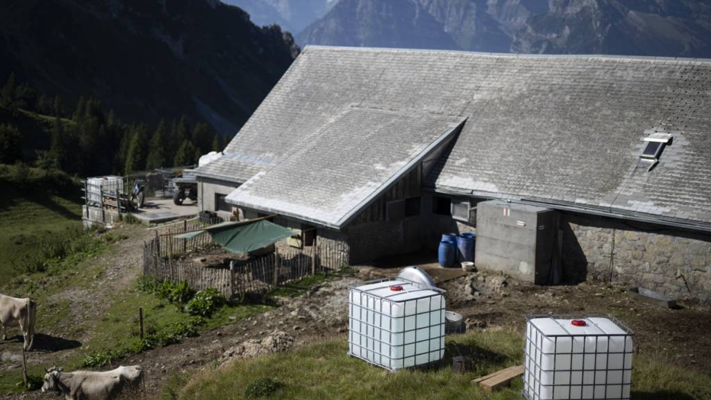 Sparhammer verschont Infrastrukturbeiträge für St. Galler Alpen