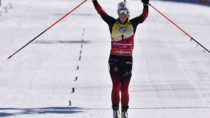 Inoffizieller Weltrekord für die Norwegerin Tiril Eckhoff