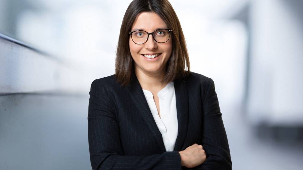 Nadia Hafner wird Generalsekretärin des Gesundheitsdepartementes des Kantons St. Gallen.