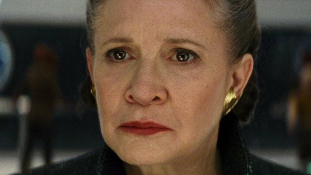 Soll auch im neusten geplanten Star-Wars-Film zu sehen sein: die 2016 verstorbene US-Schauspielerin Carrie Fisher. (Archivbild)
