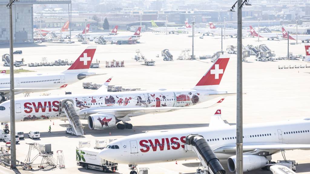 In der Schweiz wurde noch nie so viel geflogen wie 2025. Am meisten von und nach Zürich (Archivbild).