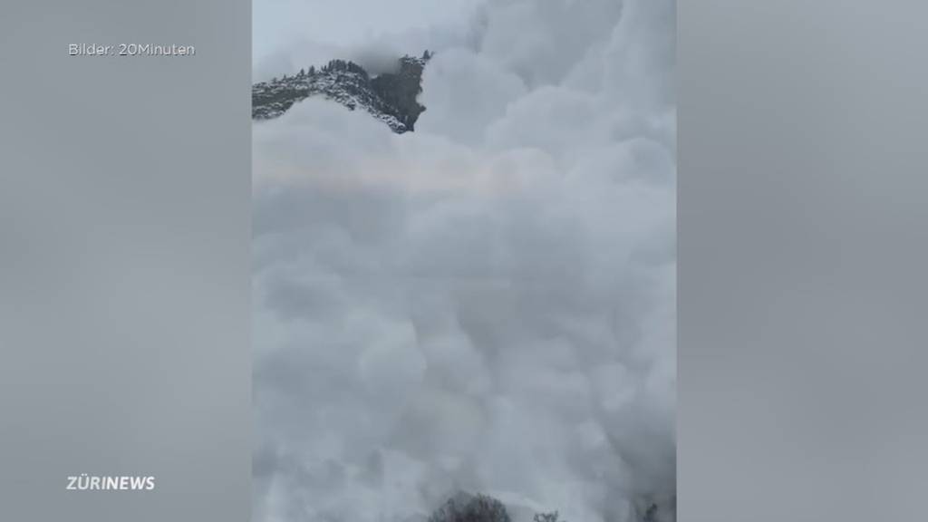 Höchste Lawinengefahr: Gebiete im Wallis sind von der Aussenwelt abgeschnitten