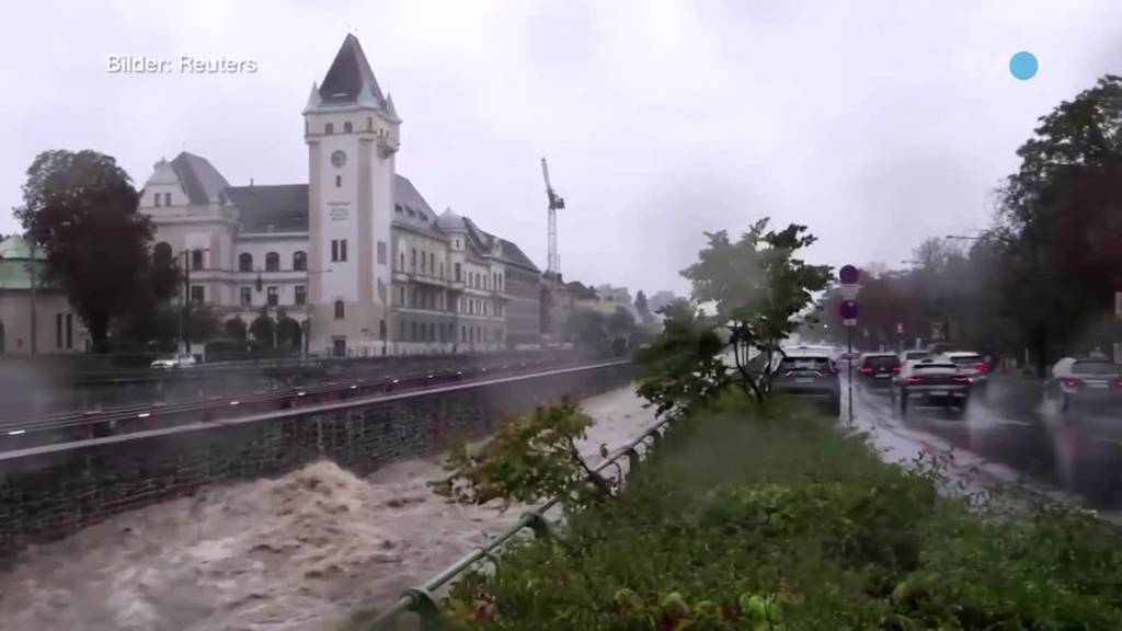 Extrem-Hochwasser: «MS Thurgau Prestige» steckt in Wien fest