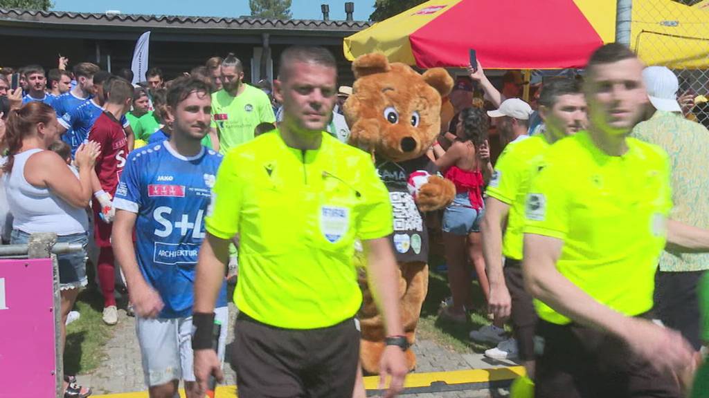 Cup-Knaller: Tapfere Widnauer stellen FCSG fast ein Bein