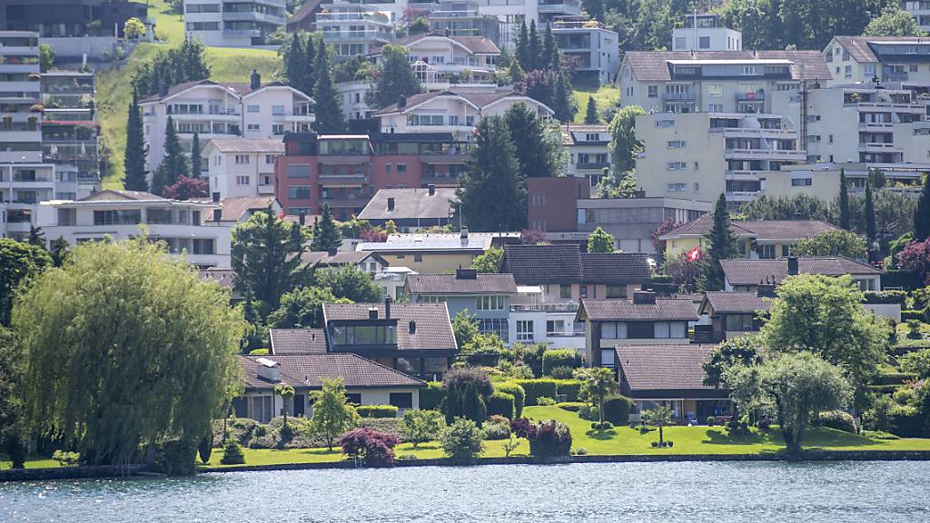 Küssnacht gehört zu den Schwyzer Gemeinden mit den höchsten Immobilienpreisen. (Archivaufnahme)