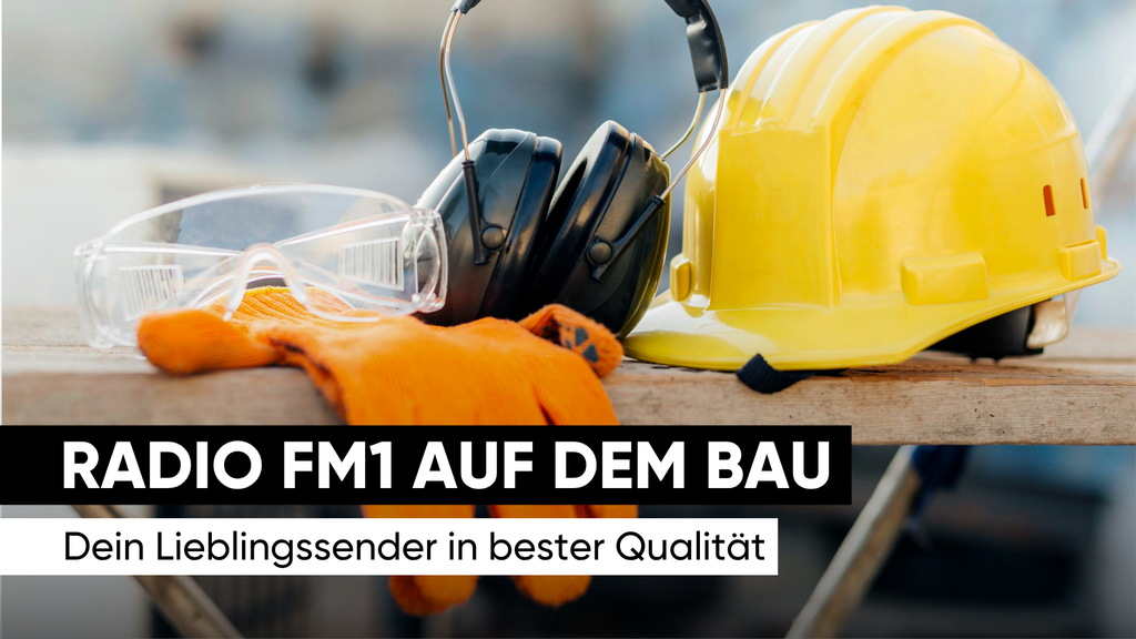 Gewinne ein Radio für deine Baustelle