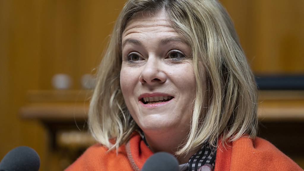 GLP-Nationalrätin Kathrin Bertschy hob an der Medienkonferenz die Vorteile der Reform für Frauen hervor. (Archivbild)