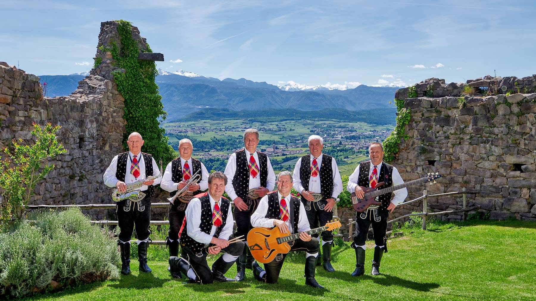 Kastelruther Spatzen Schweizer Tournee 2025 Radio Melody