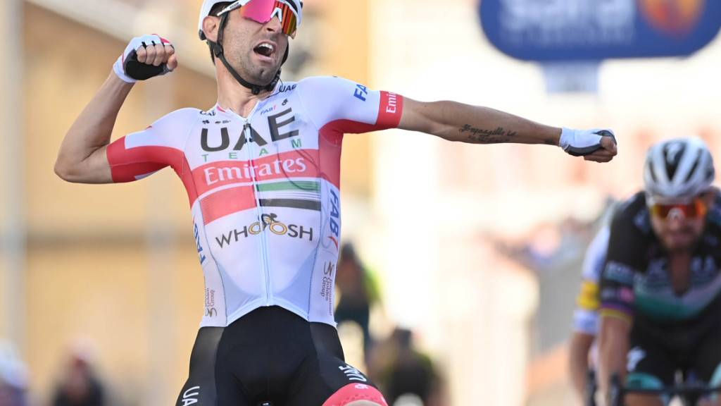 Diego Ulissi war in der 2. Etappe des 103. Giro d'Italia für den zweiten italienischen Tagessieg besorgt