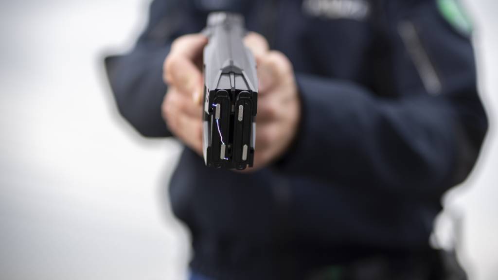 St. Galler Stadtpolizei setzt Taser gegen aggressiven Mann ein