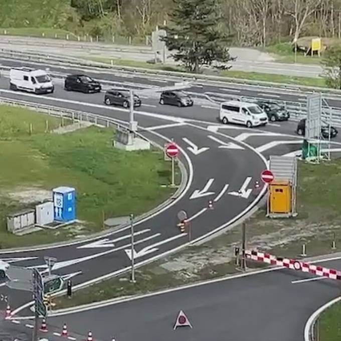 Ausfahrt als Einfahrt genutzt: Gotthard-Stauumfahrer werden gebüsst