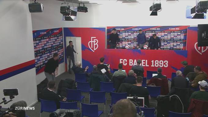 FC Basel präsentiert Stephan Lichtsteiner als neuen Cheftrainer