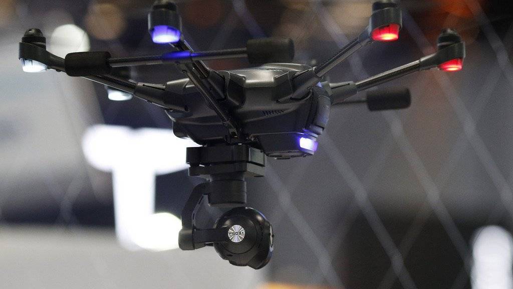 Drohnenfliegen ist jetzt auch eine Sportart.