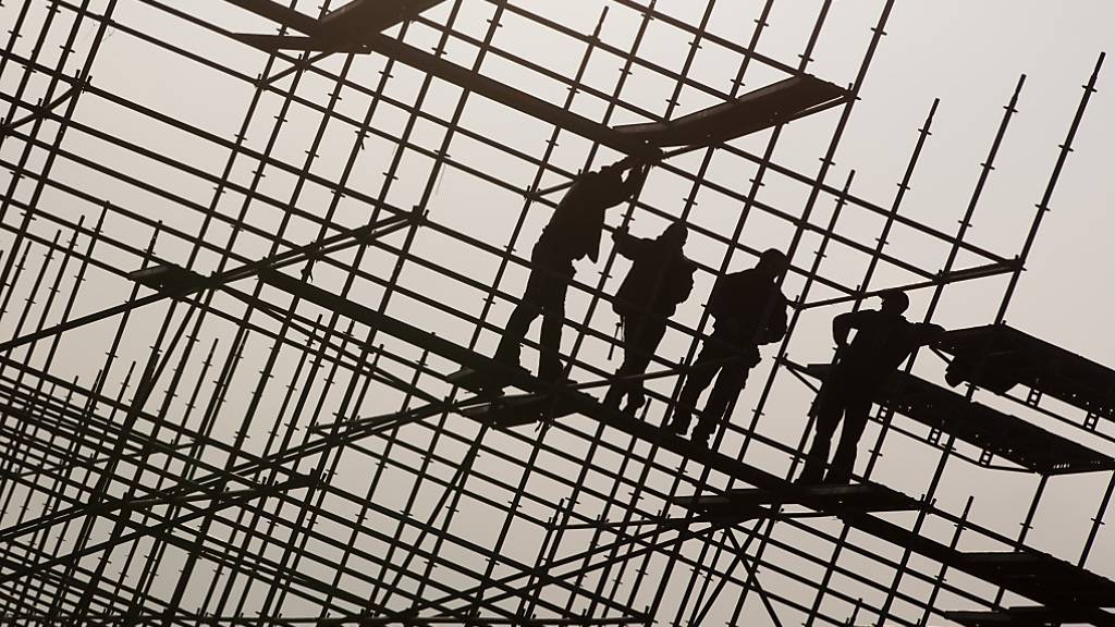 Die Industriestaatenorganisation OECD gibt sich bezüglich der wirtschaftlichen Entwicklung verhalten. (Symbolbild)